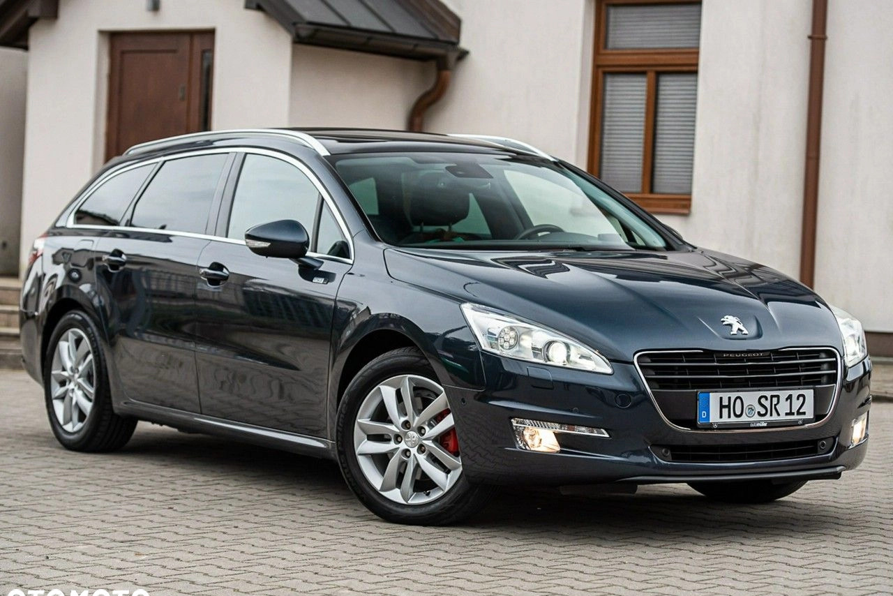 Peugeot 508 cena 32700 przebieg: 127000, rok produkcji 2013 z Bobolice małe 466